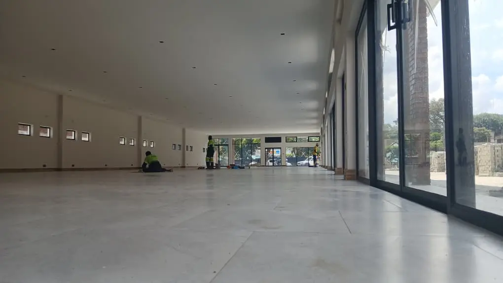 Interior finishing