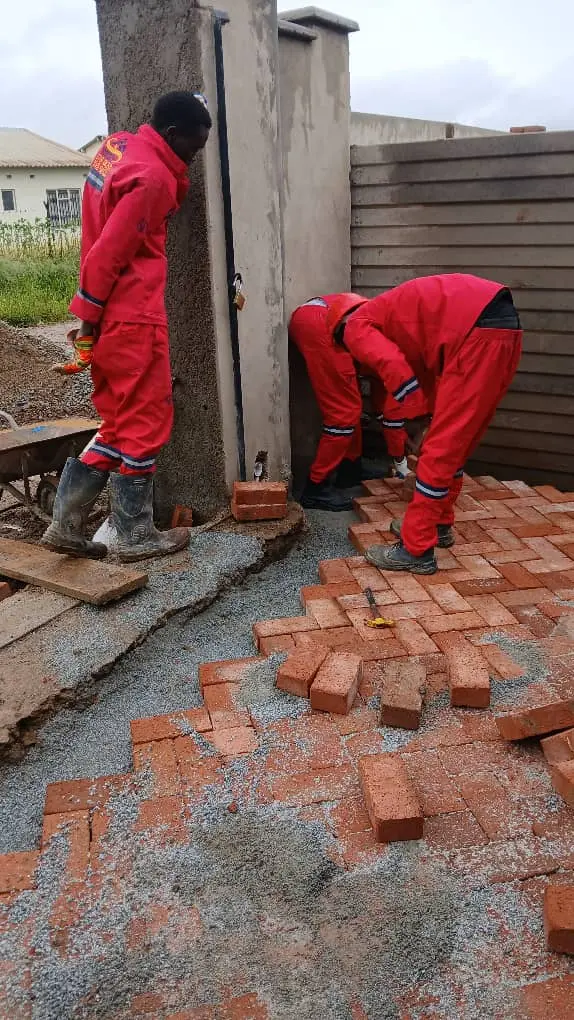 Paving & External Works