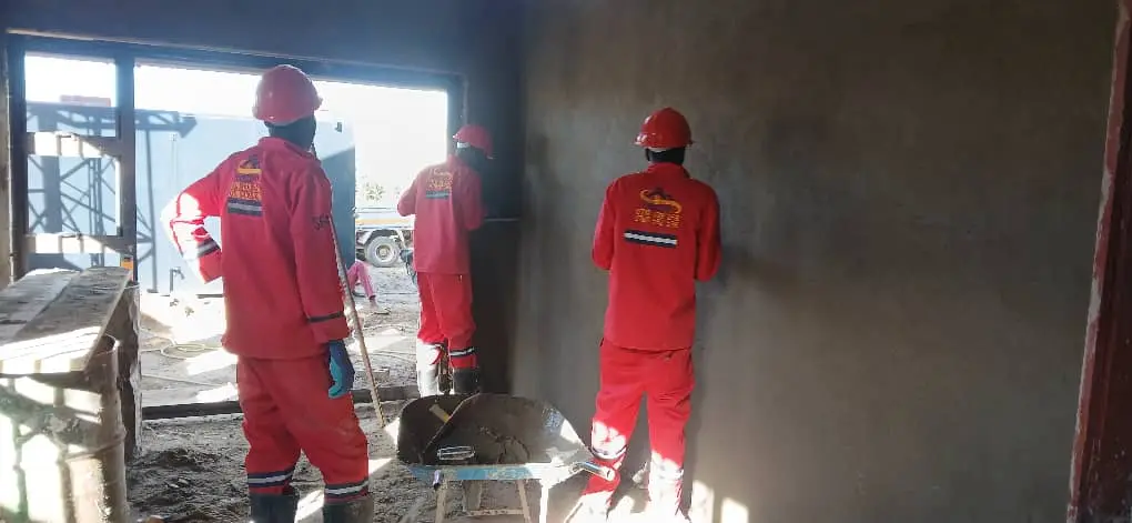 Samieford team at work